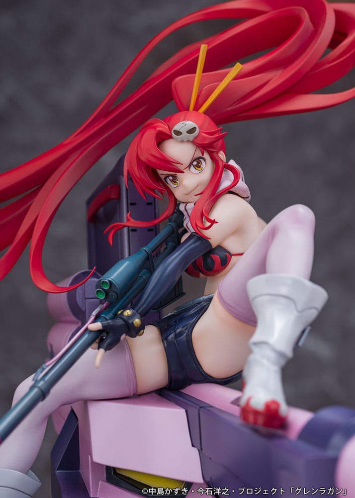 Tengen Toppa Gurren Lagann PVC Statue Yoko & Yoko M Tank 25 cm